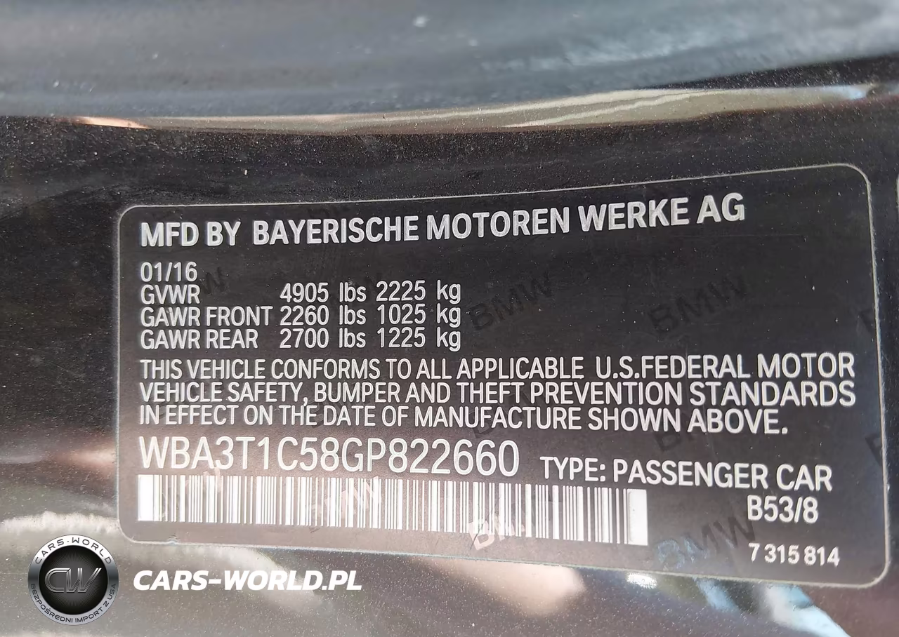 2016 BMW 428I xDrive VIN:WBA3T1C58GP822660 - 9