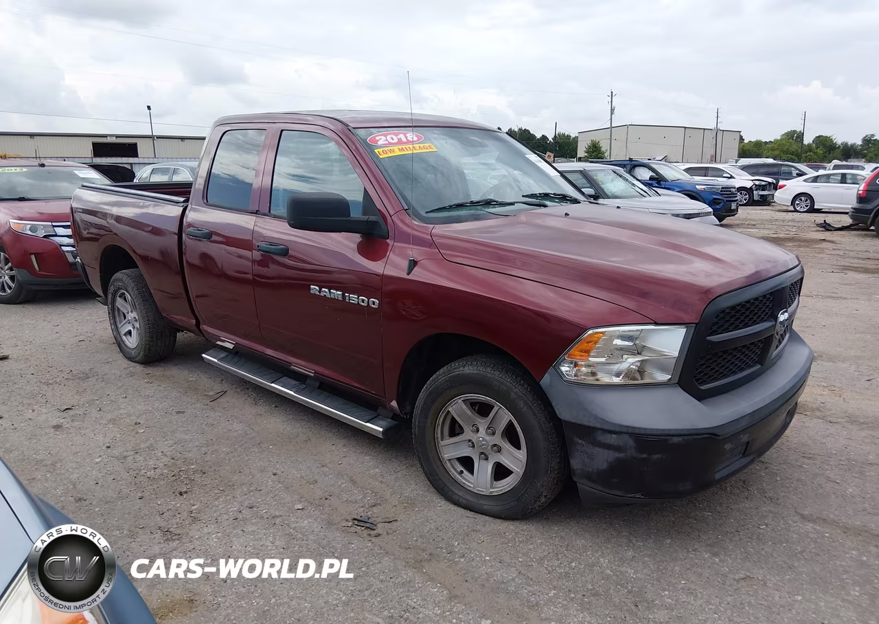 2018 Ram 1500 Tradesman 4X2 6'4 Box – zdjęcie 1 z 16