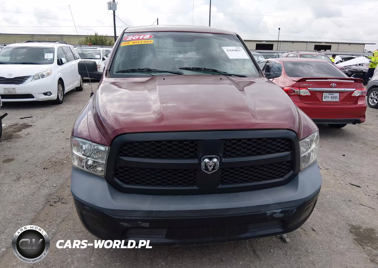 2018 Ram 1500 Tradesman 4X2 6'4 Box VIN:1C6RR6FG9JS347294 - 12