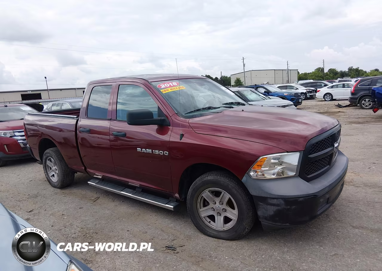 2018 Ram 1500 Tradesman 4X2 6'4 Box VIN:1C6RR6FG9JS347294 - 13