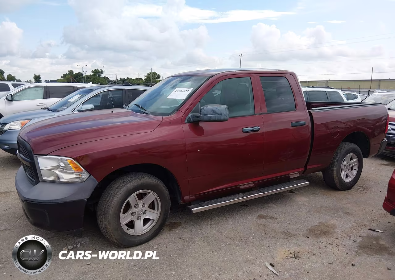 2018 Ram 1500 Tradesman 4X2 6'4 Box VIN:1C6RR6FG9JS347294 - 14