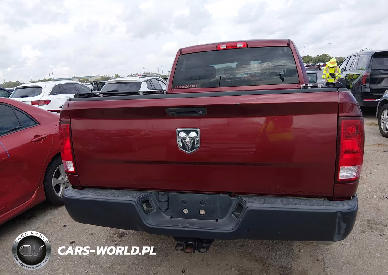2018 Ram 1500 Tradesman 4X2 6'4 Box VIN:1C6RR6FG9JS347294 - 16