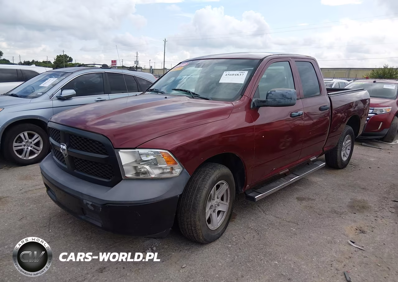 2018 Ram 1500 Tradesman 4X2 6'4 Box VIN:1C6RR6FG9JS347294 - 2
