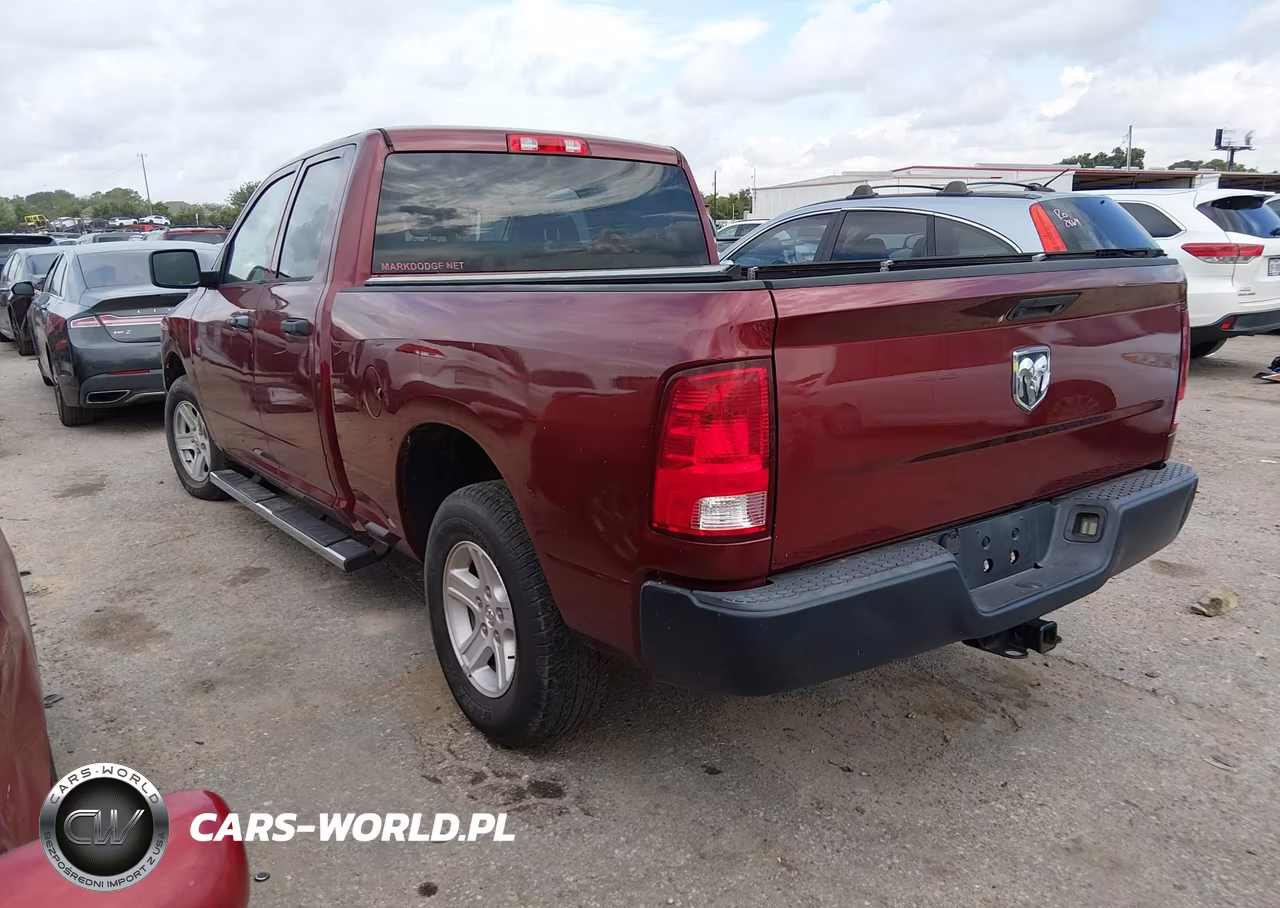 2018 Ram 1500 Tradesman 4X2 6'4 Box VIN:1C6RR6FG9JS347294 - 3