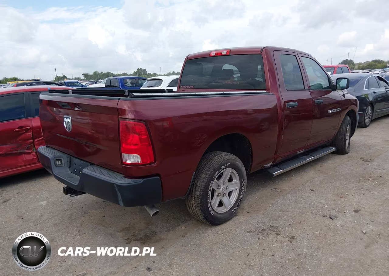 2018 Ram 1500 Tradesman 4X2 6'4 Box VIN:1C6RR6FG9JS347294 - 4