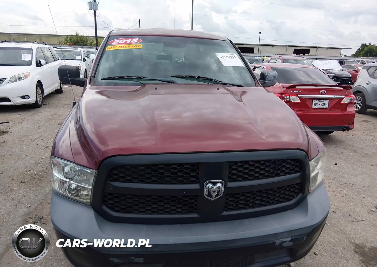 2018 Ram 1500 Tradesman 4X2 6'4 Box VIN:1C6RR6FG9JS347294 - 6