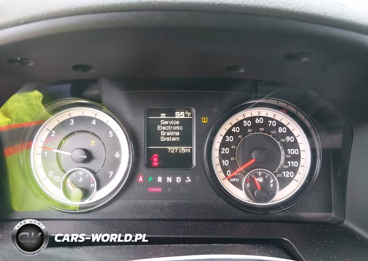 2018 Ram 1500 Tradesman 4X2 6'4 Box VIN:1C6RR6FG9JS347294 - 7