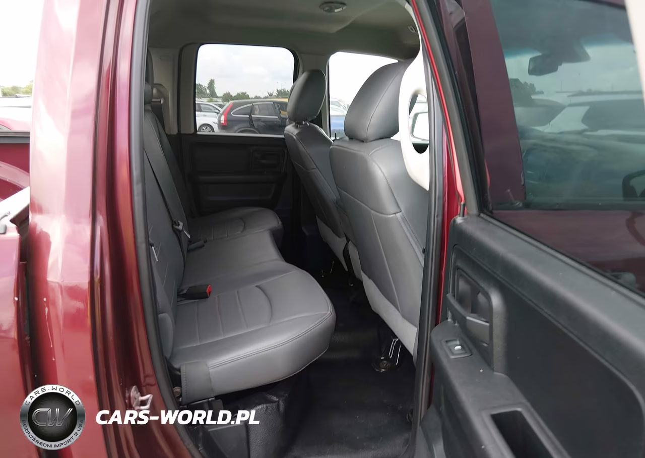 2018 Ram 1500 Tradesman 4X2 6'4 Box VIN:1C6RR6FG9JS347294 - 8