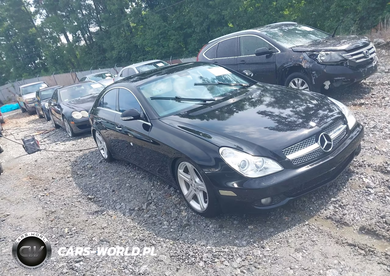 2007 Mercedes-Benz Cls 550