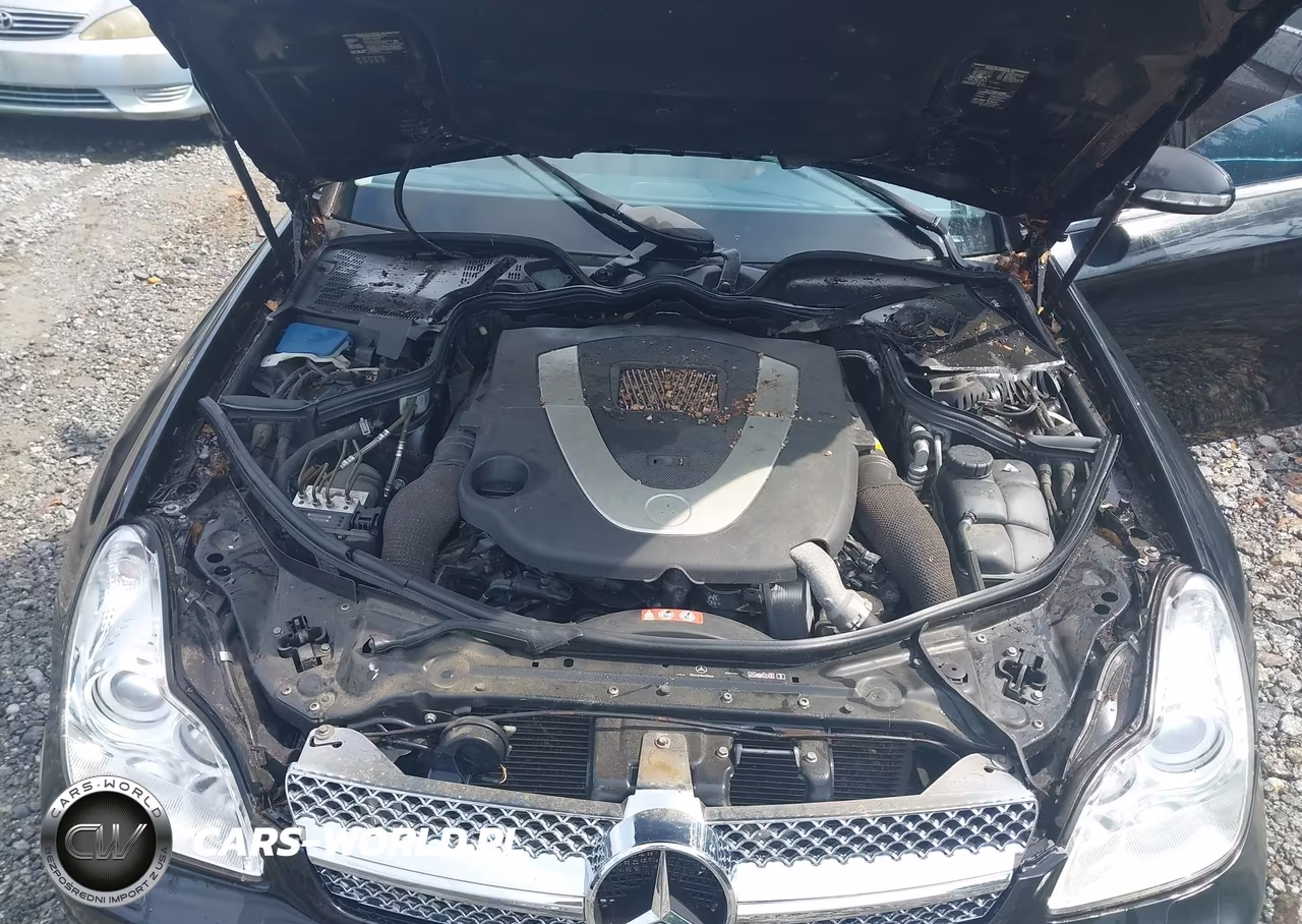 2007 Mercedes-Benz Cls 550 VIN:WDDDJ72X57A084506 - 10