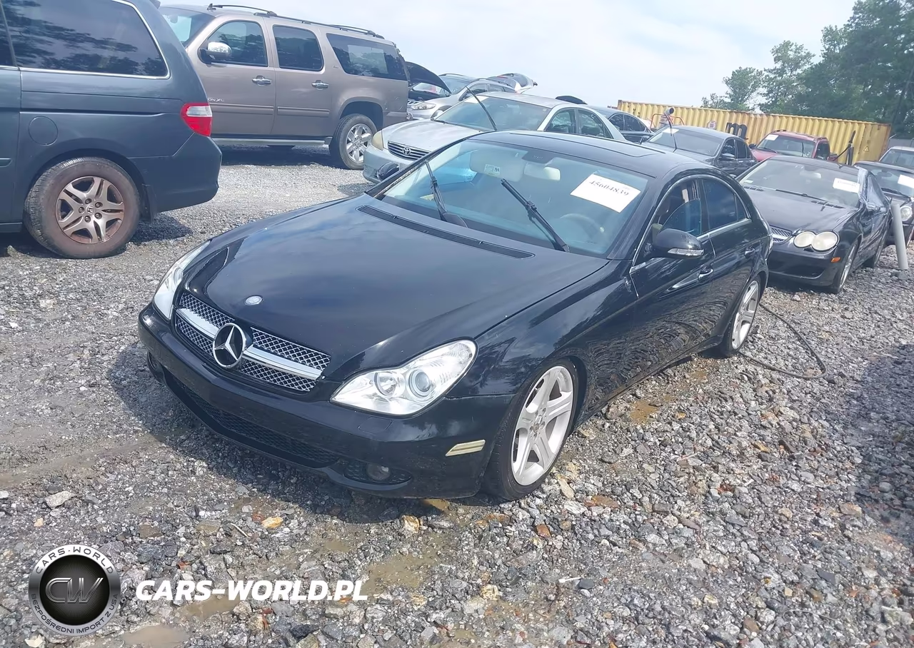 2007 Mercedes-Benz Cls 550 VIN:WDDDJ72X57A084506 - 2