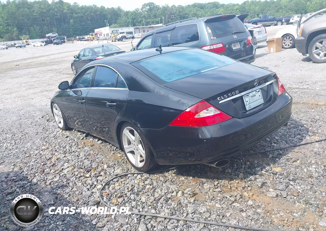 2007 Mercedes-Benz Cls 550 VIN:WDDDJ72X57A084506 - 3