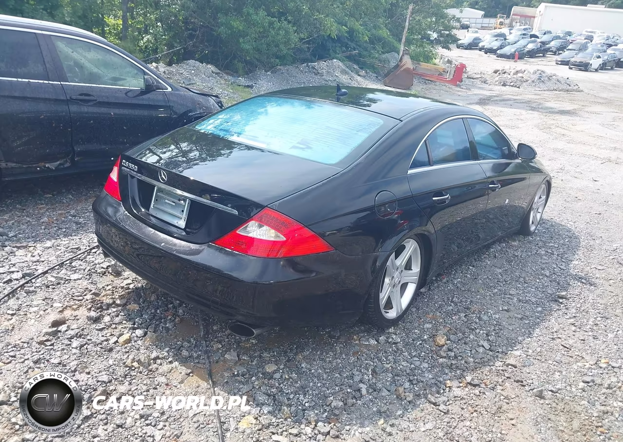 2007 Mercedes-Benz Cls 550 VIN:WDDDJ72X57A084506 - 4