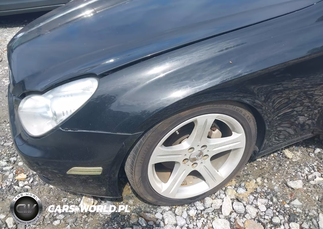 2007 Mercedes-Benz Cls 550 VIN:WDDDJ72X57A084506 - 6