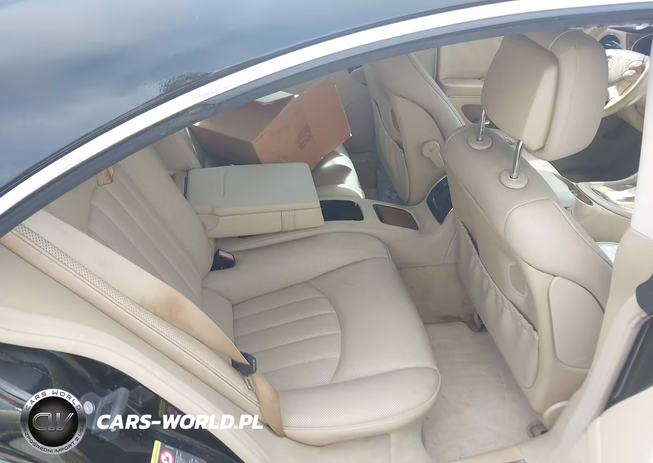 2007 Mercedes-Benz Cls 550 VIN:WDDDJ72X57A084506 - 8