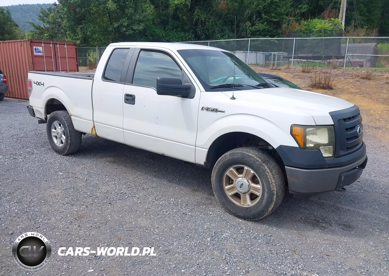 2012 Ford F-150 Xl – zdjęcie 1 z 22