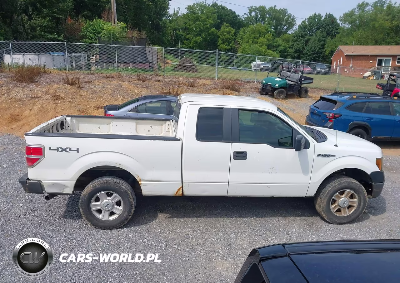 2012 Ford F-150 Xl VIN:1FTFX1EF0CFA60578 - 14