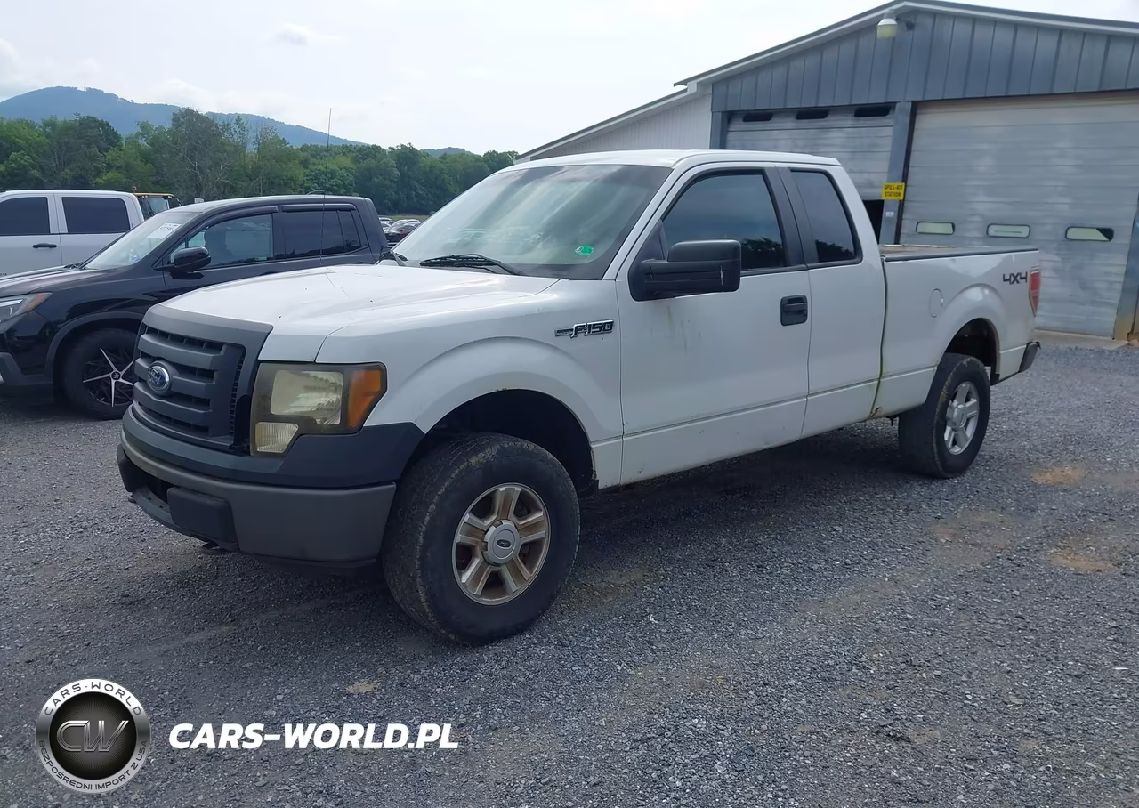 2012 Ford F-150 Xl VIN:1FTFX1EF0CFA60578 - 2