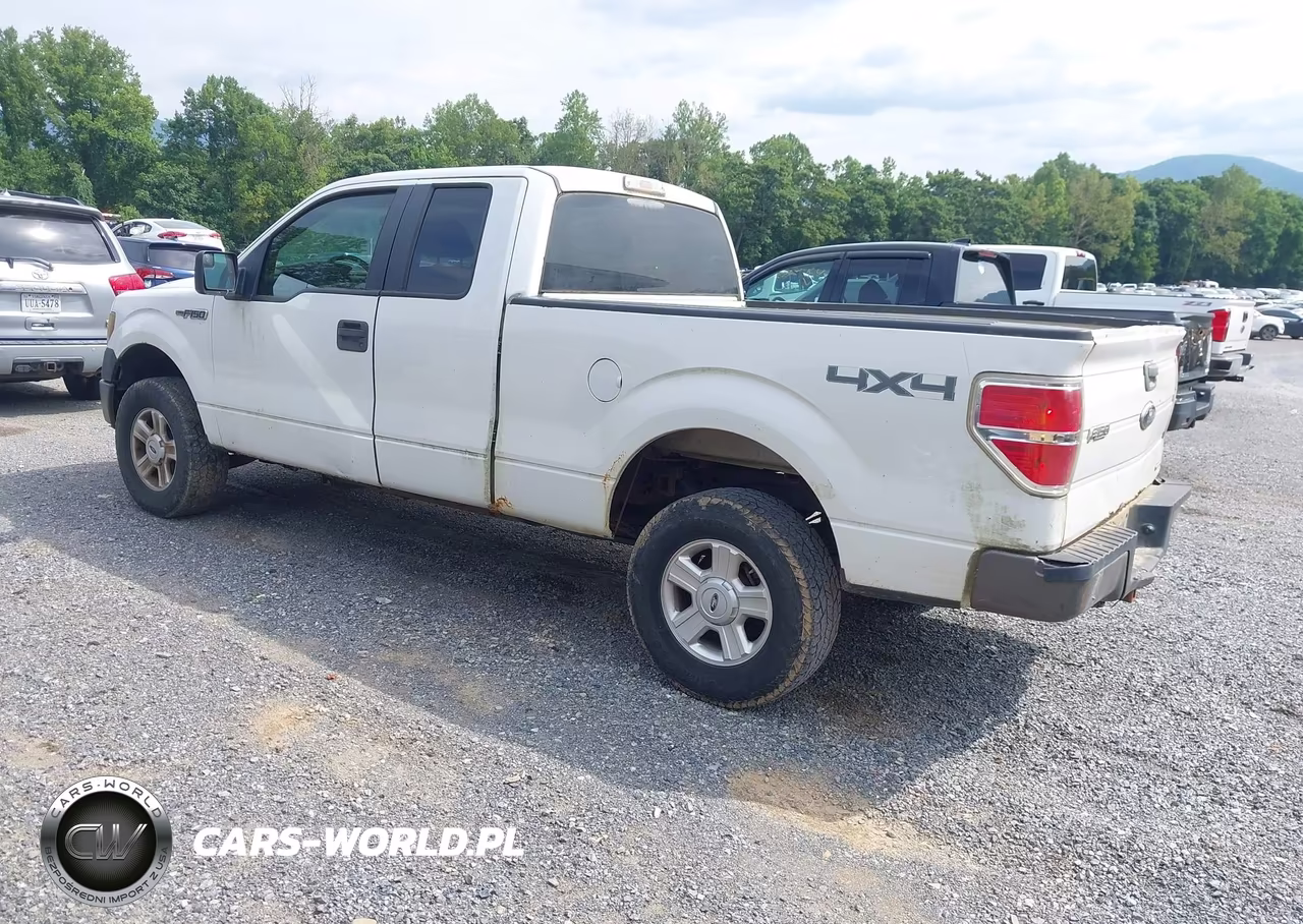 2012 Ford F-150 Xl VIN:1FTFX1EF0CFA60578 - 3