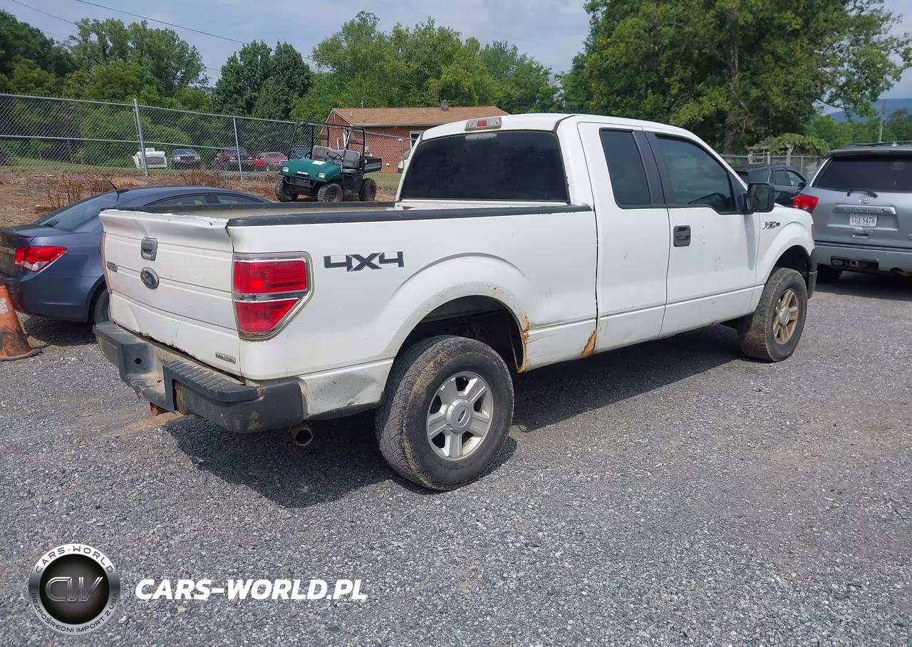 2012 Ford F-150 Xl VIN:1FTFX1EF0CFA60578 - 4