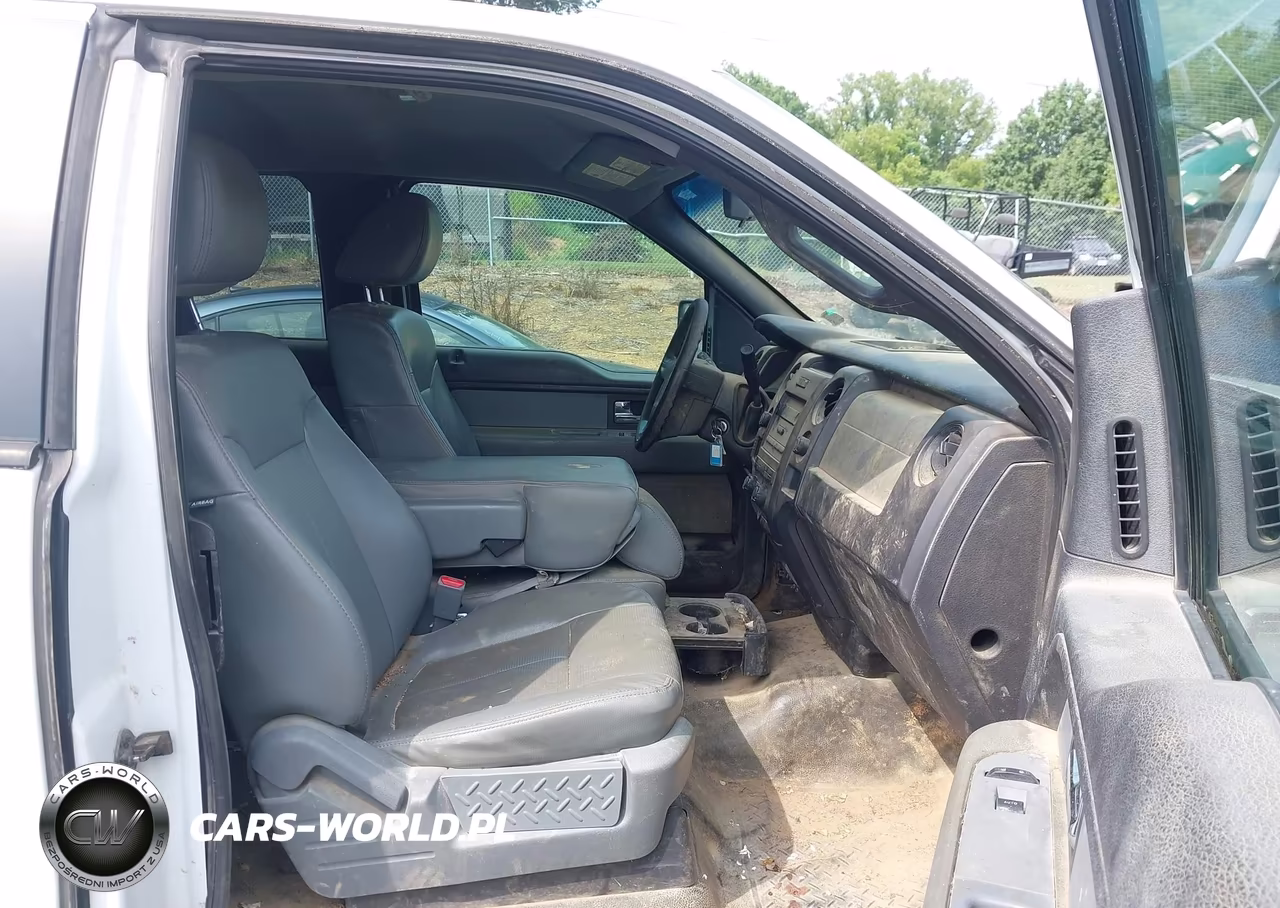 2012 Ford F-150 Xl VIN:1FTFX1EF0CFA60578 - 5