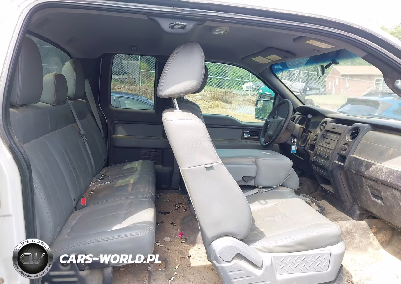2012 Ford F-150 Xl VIN:1FTFX1EF0CFA60578 - 8