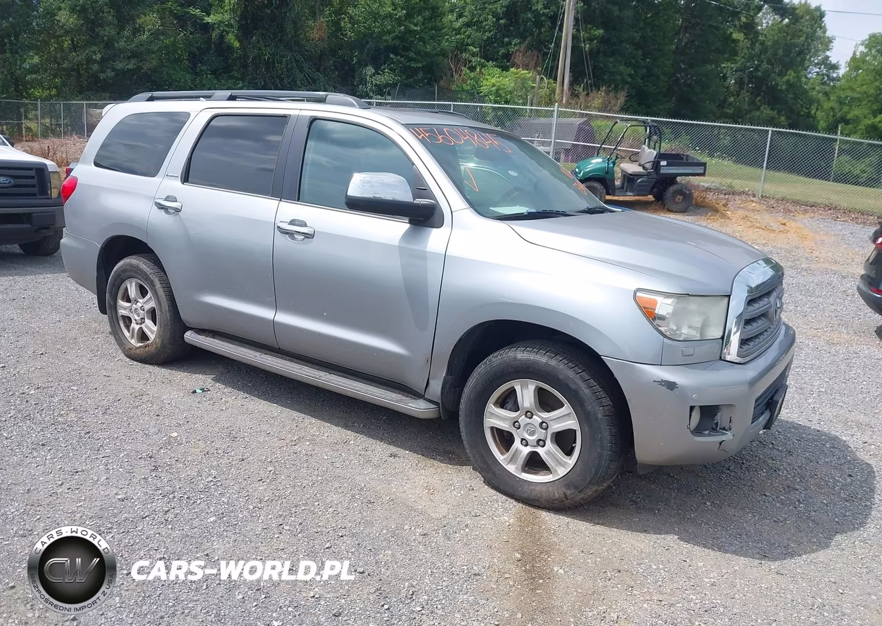 2015 Toyota Sequoia Limited 5.7L V8 – zdjęcie 1 z 20