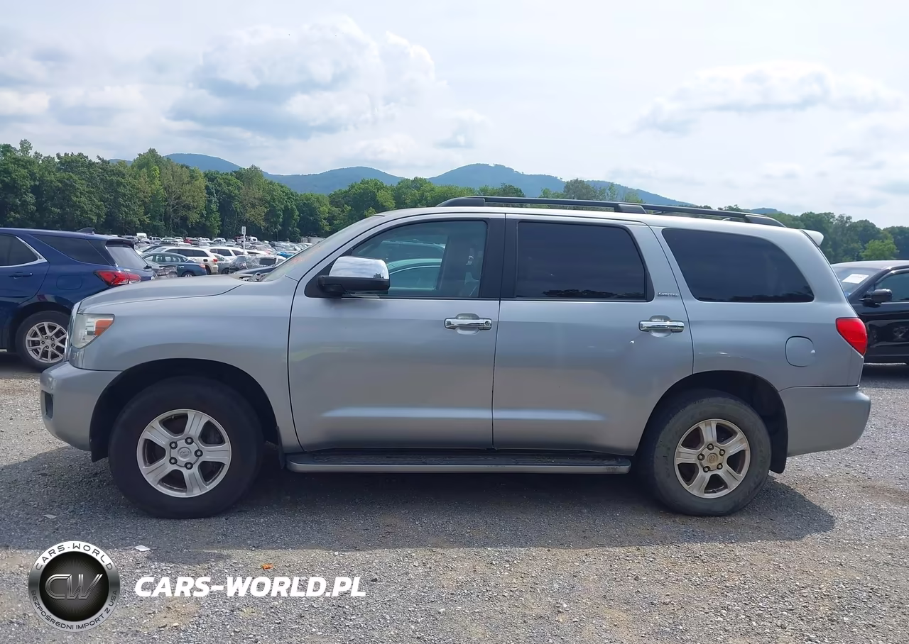 2015 Toyota Sequoia Limited 5.7L V8 VIN:5TDJY5G11FS121554 - 14