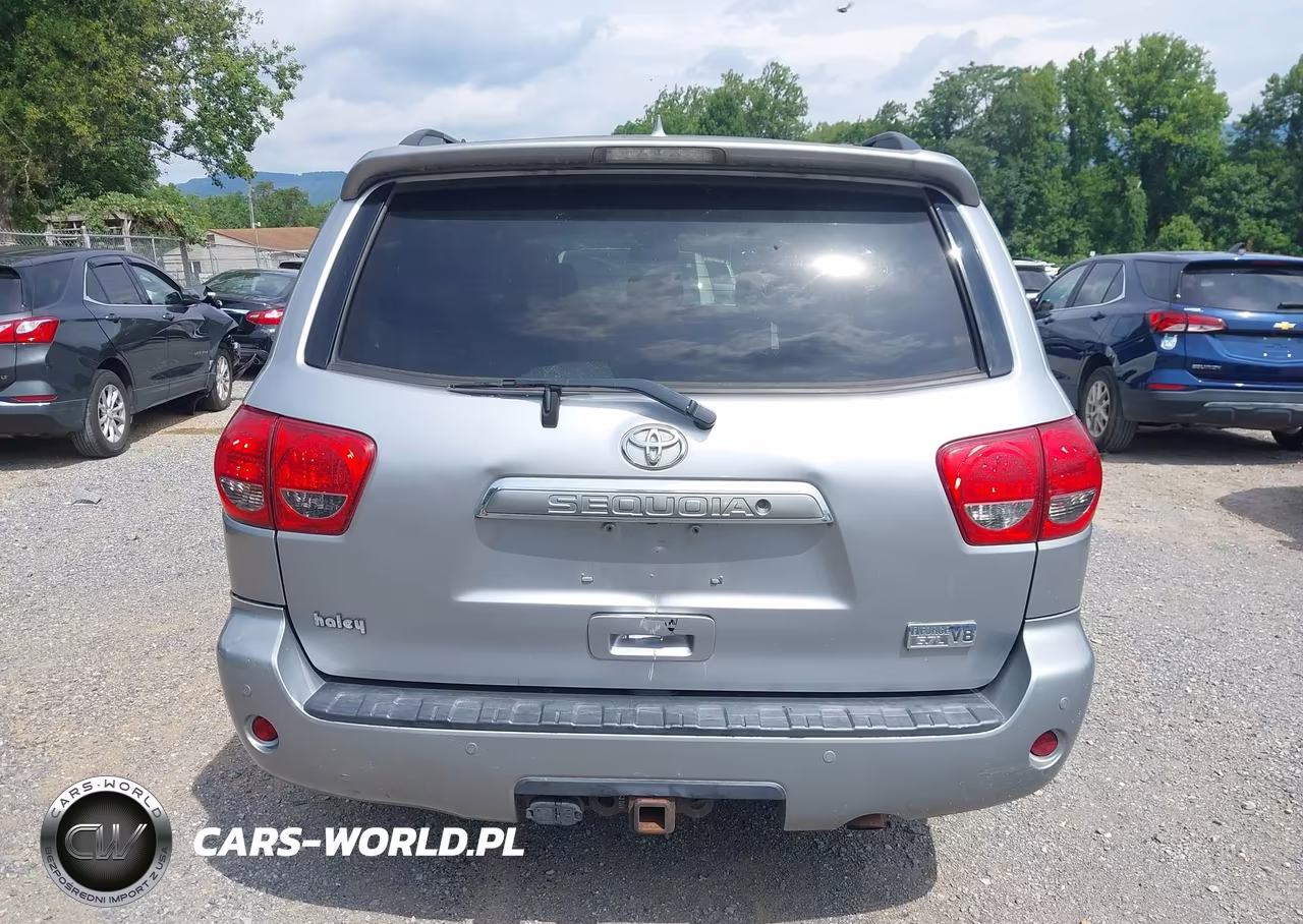 2015 Toyota Sequoia Limited 5.7L V8 VIN:5TDJY5G11FS121554 - 16