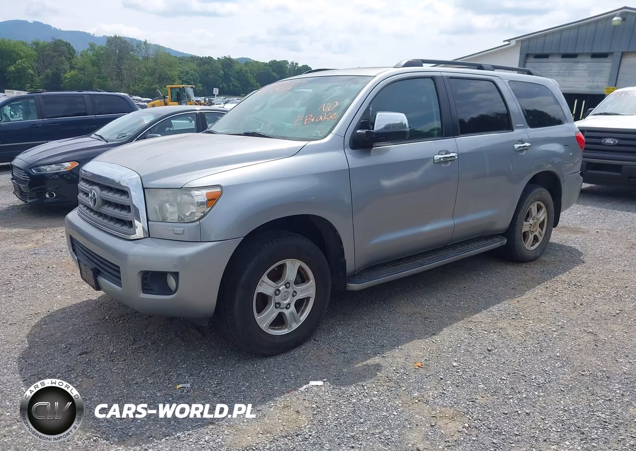 2015 Toyota Sequoia Limited 5.7L V8 VIN:5TDJY5G11FS121554 - 2