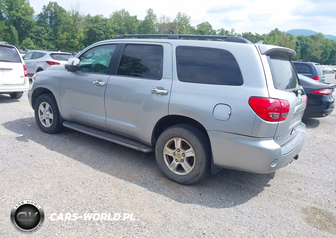 2015 Toyota Sequoia Limited 5.7L V8 VIN:5TDJY5G11FS121554 - 3