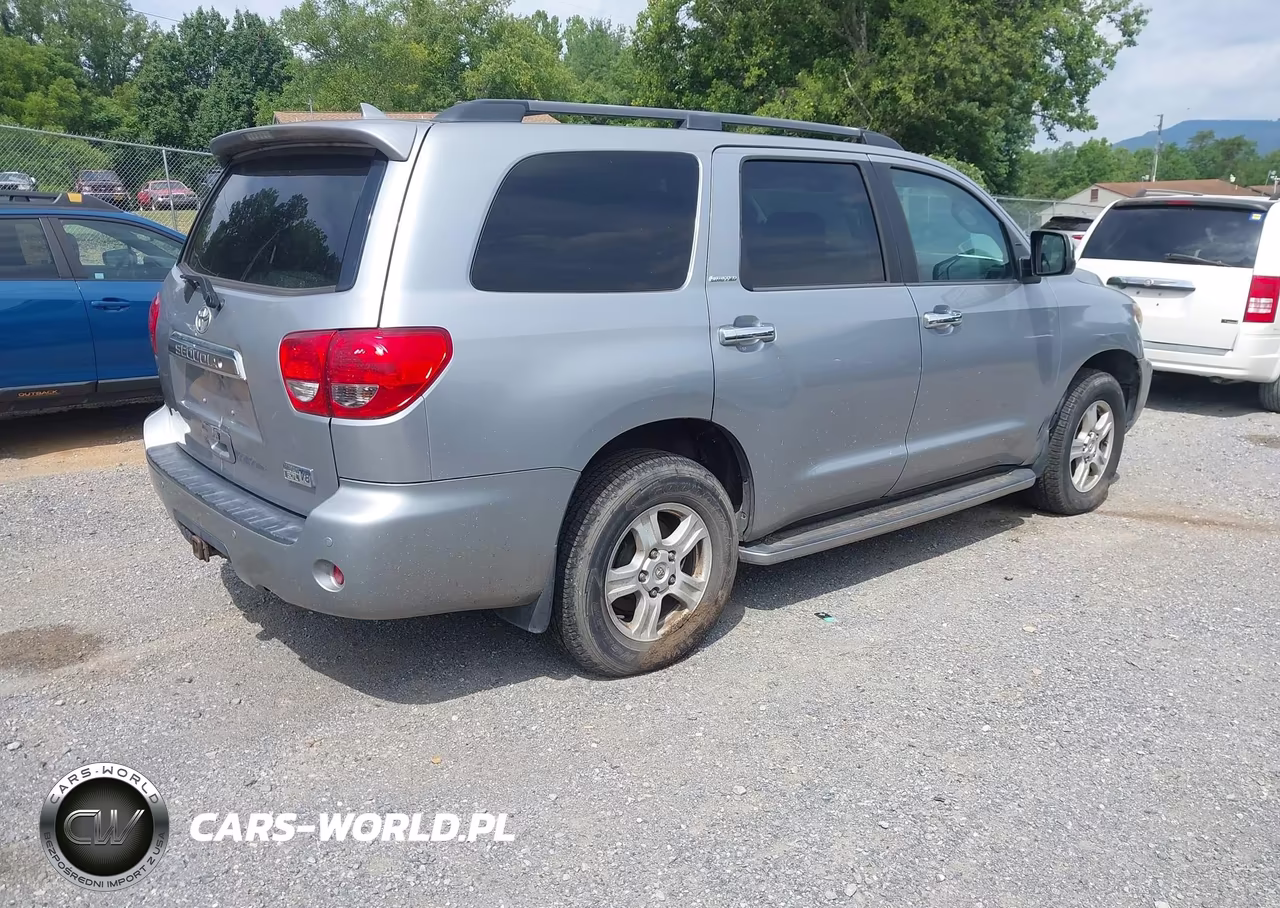 2015 Toyota Sequoia Limited 5.7L V8 VIN:5TDJY5G11FS121554 - 4