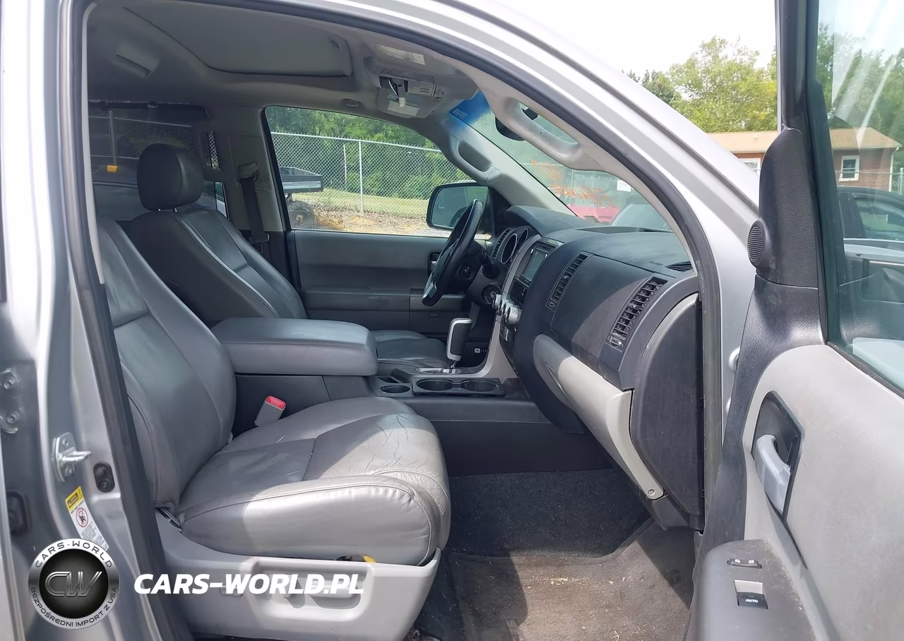 2015 Toyota Sequoia Limited 5.7L V8 VIN:5TDJY5G11FS121554 - 5