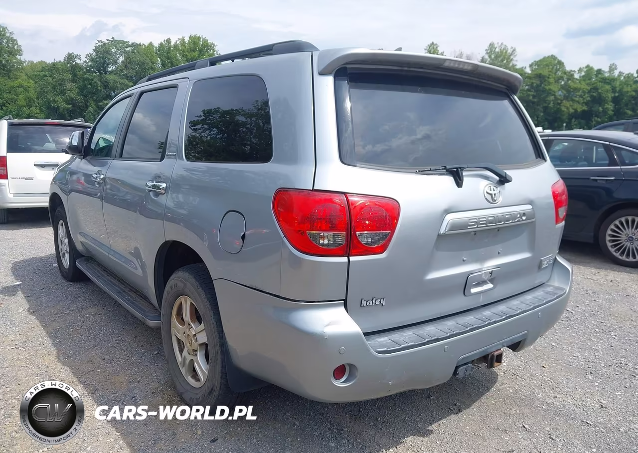 2015 Toyota Sequoia Limited 5.7L V8 VIN:5TDJY5G11FS121554 - 6