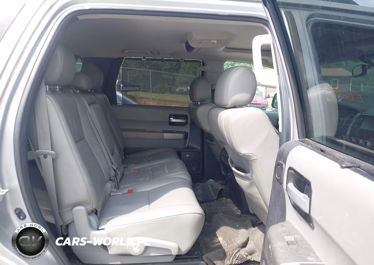 2015 Toyota Sequoia Limited 5.7L V8 VIN:5TDJY5G11FS121554 - 8