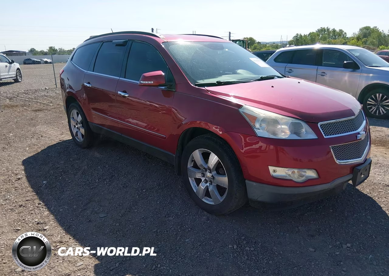 2012 Chevrolet Traverse Ltz