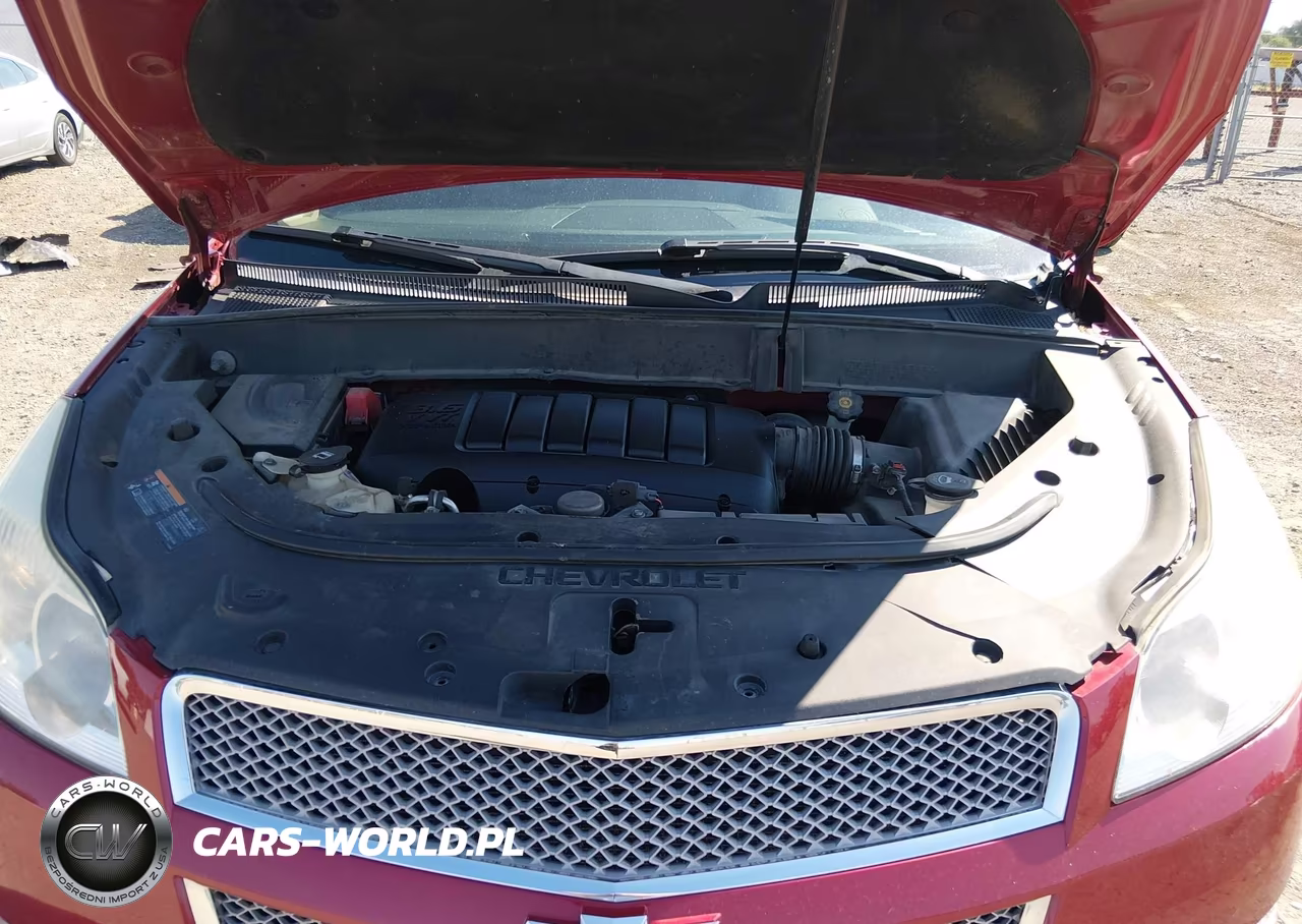 2012 Chevrolet Traverse Ltz VIN:1GNKVLED8CJ191213 - 10