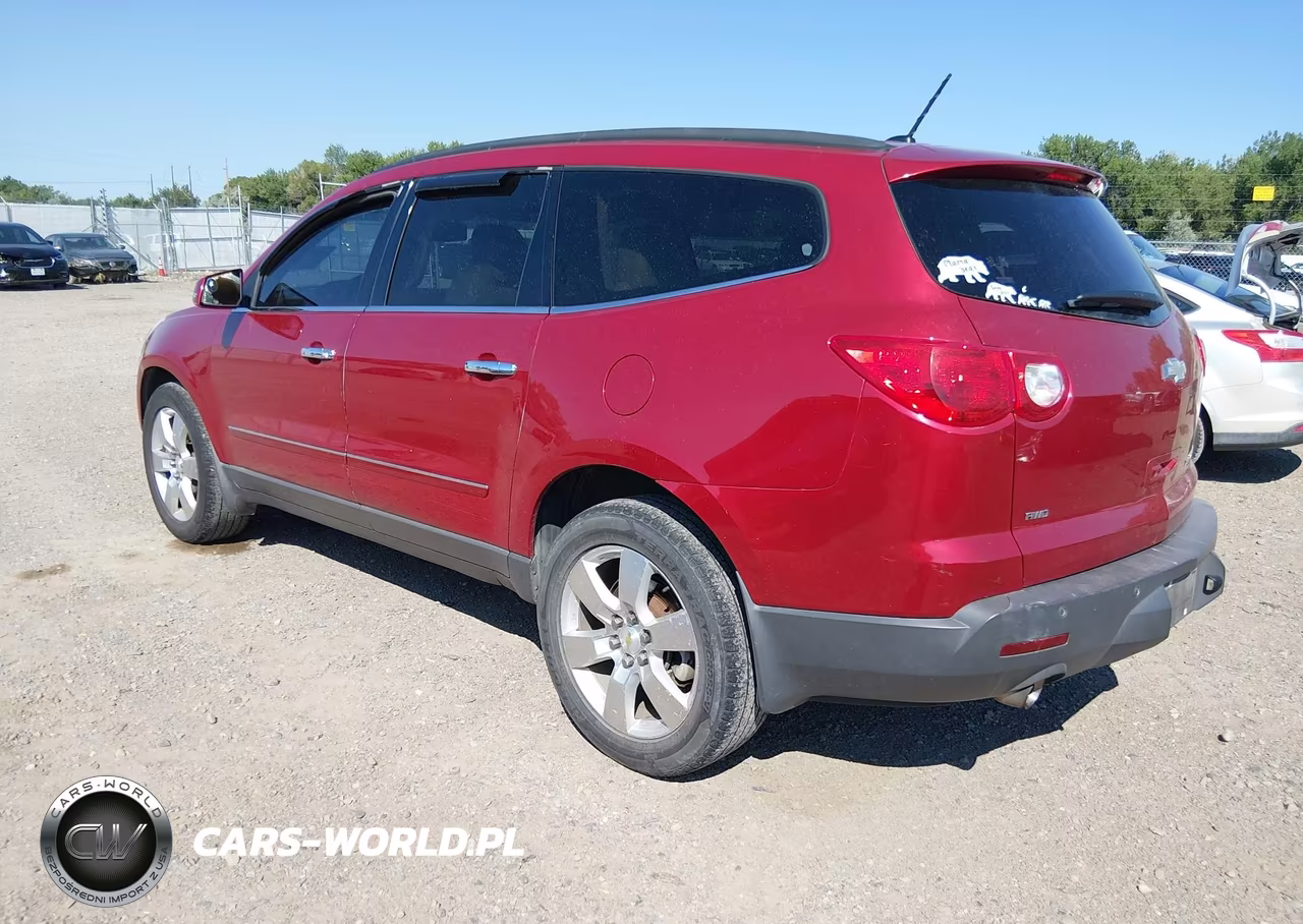 2012 Chevrolet Traverse Ltz VIN:1GNKVLED8CJ191213 - 3