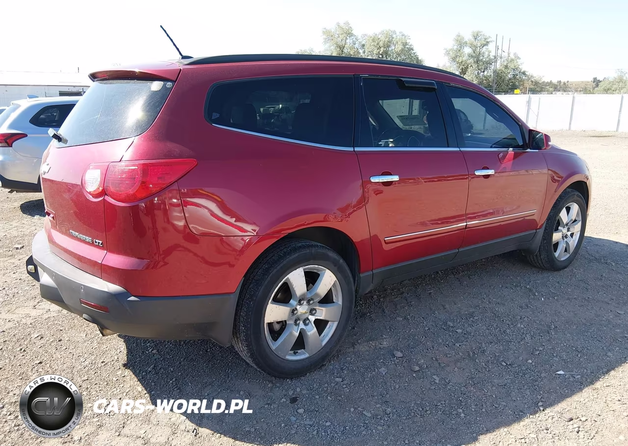 2012 Chevrolet Traverse Ltz VIN:1GNKVLED8CJ191213 - 4
