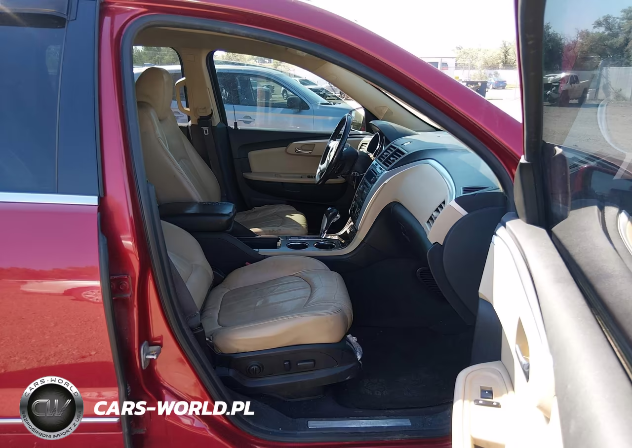 2012 Chevrolet Traverse Ltz VIN:1GNKVLED8CJ191213 - 5
