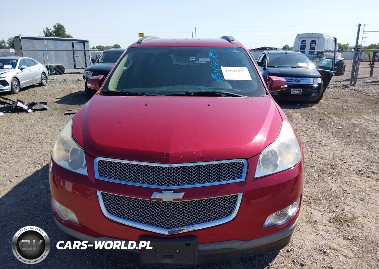 2012 Chevrolet Traverse Ltz VIN:1GNKVLED8CJ191213 - 6