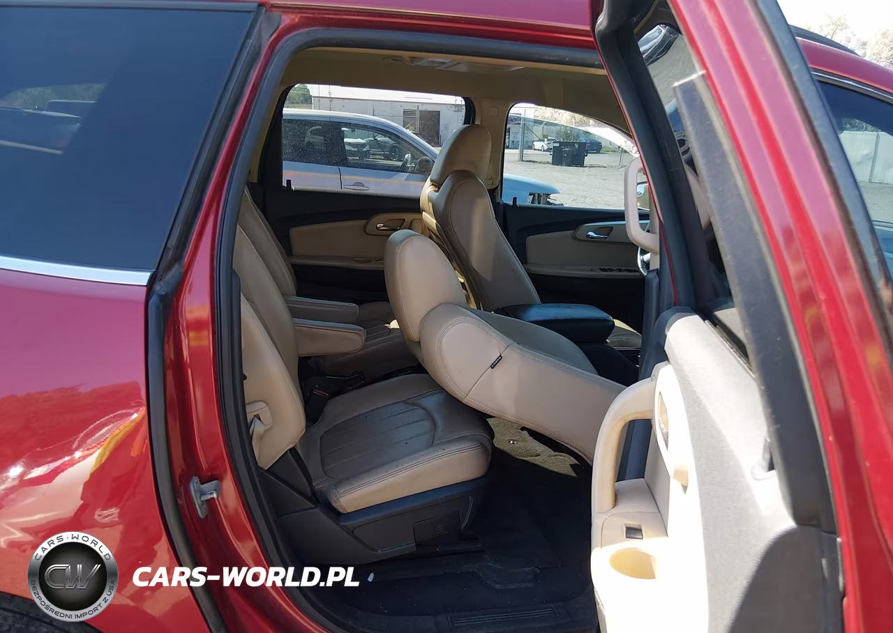 2012 Chevrolet Traverse Ltz VIN:1GNKVLED8CJ191213 - 8