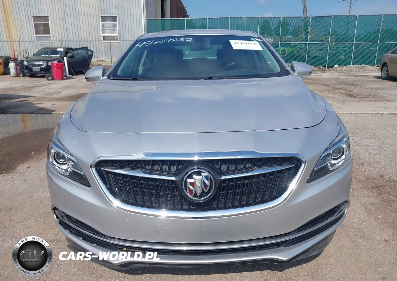 2017 Buick Lacrosse Essence VIN:1G4ZP5SS6HU196881 - 12