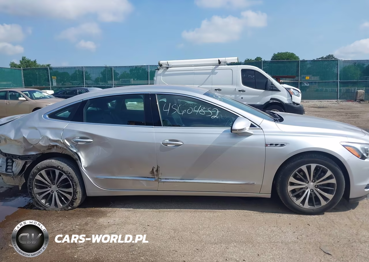2017 Buick Lacrosse Essence VIN:1G4ZP5SS6HU196881 - 13