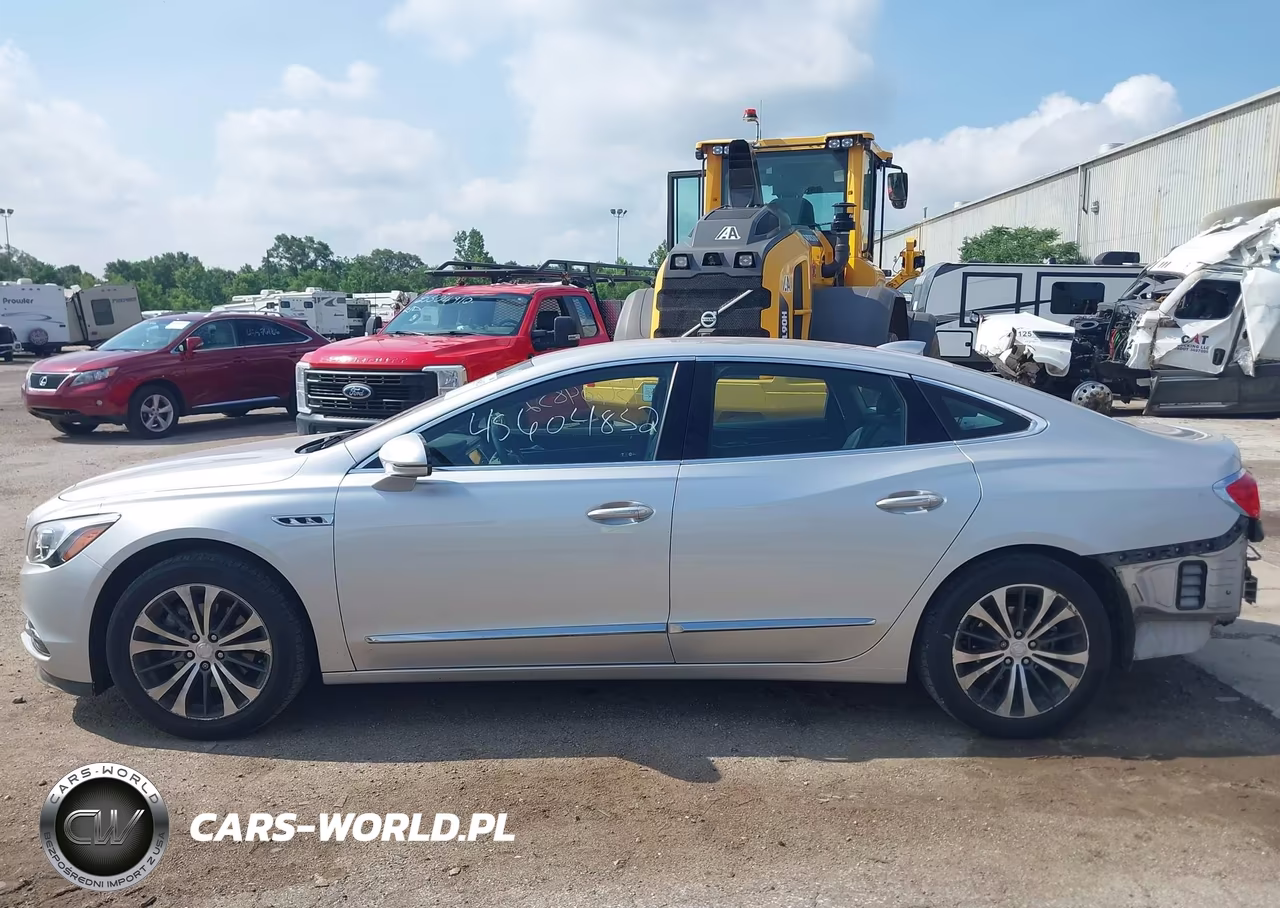 2017 Buick Lacrosse Essence VIN:1G4ZP5SS6HU196881 - 14