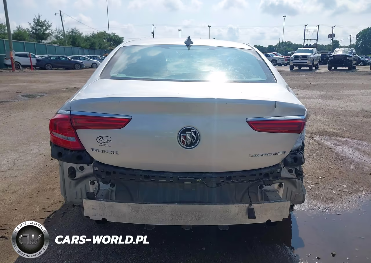 2017 Buick Lacrosse Essence VIN:1G4ZP5SS6HU196881 - 16