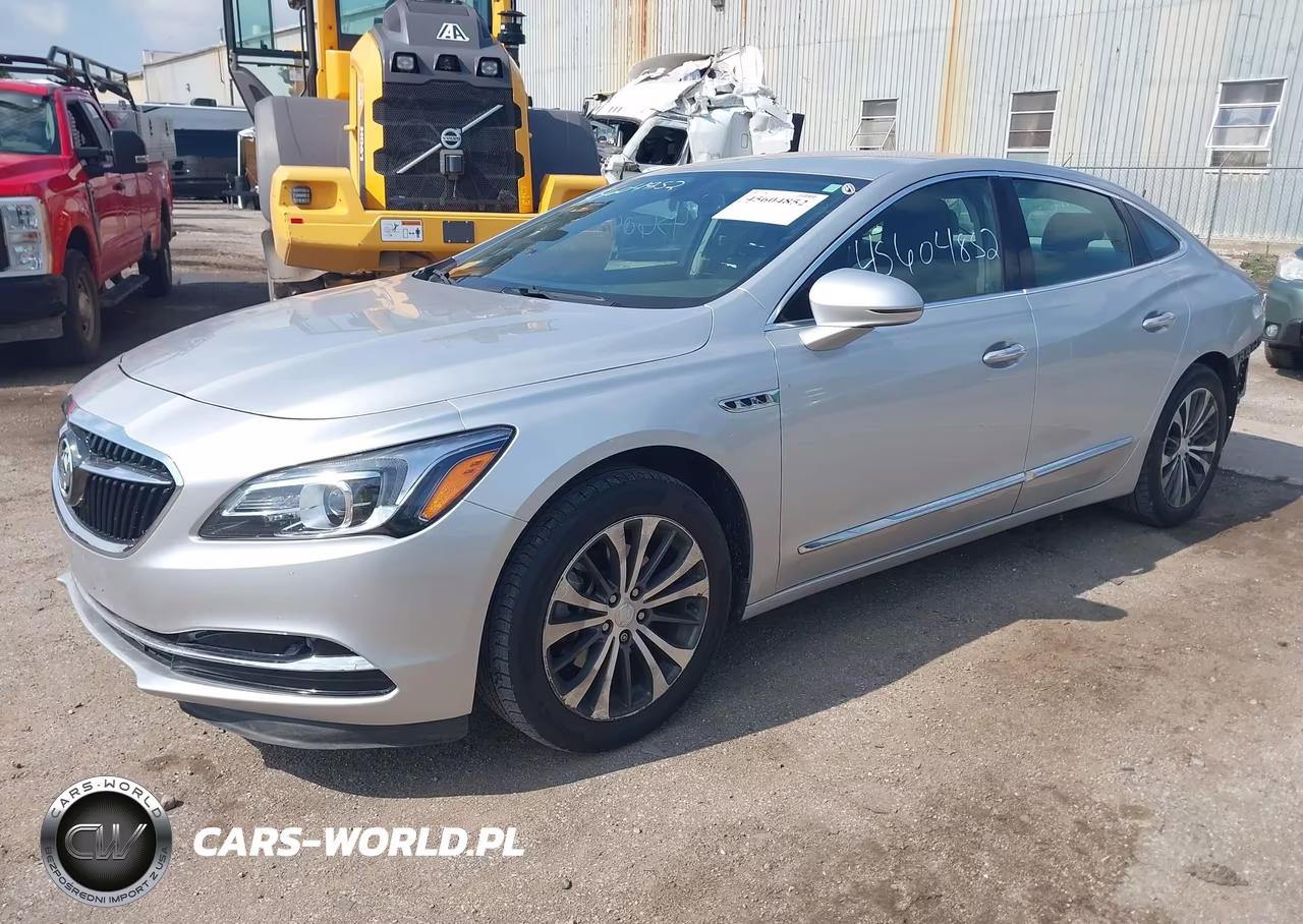 2017 Buick Lacrosse Essence VIN:1G4ZP5SS6HU196881 - 2