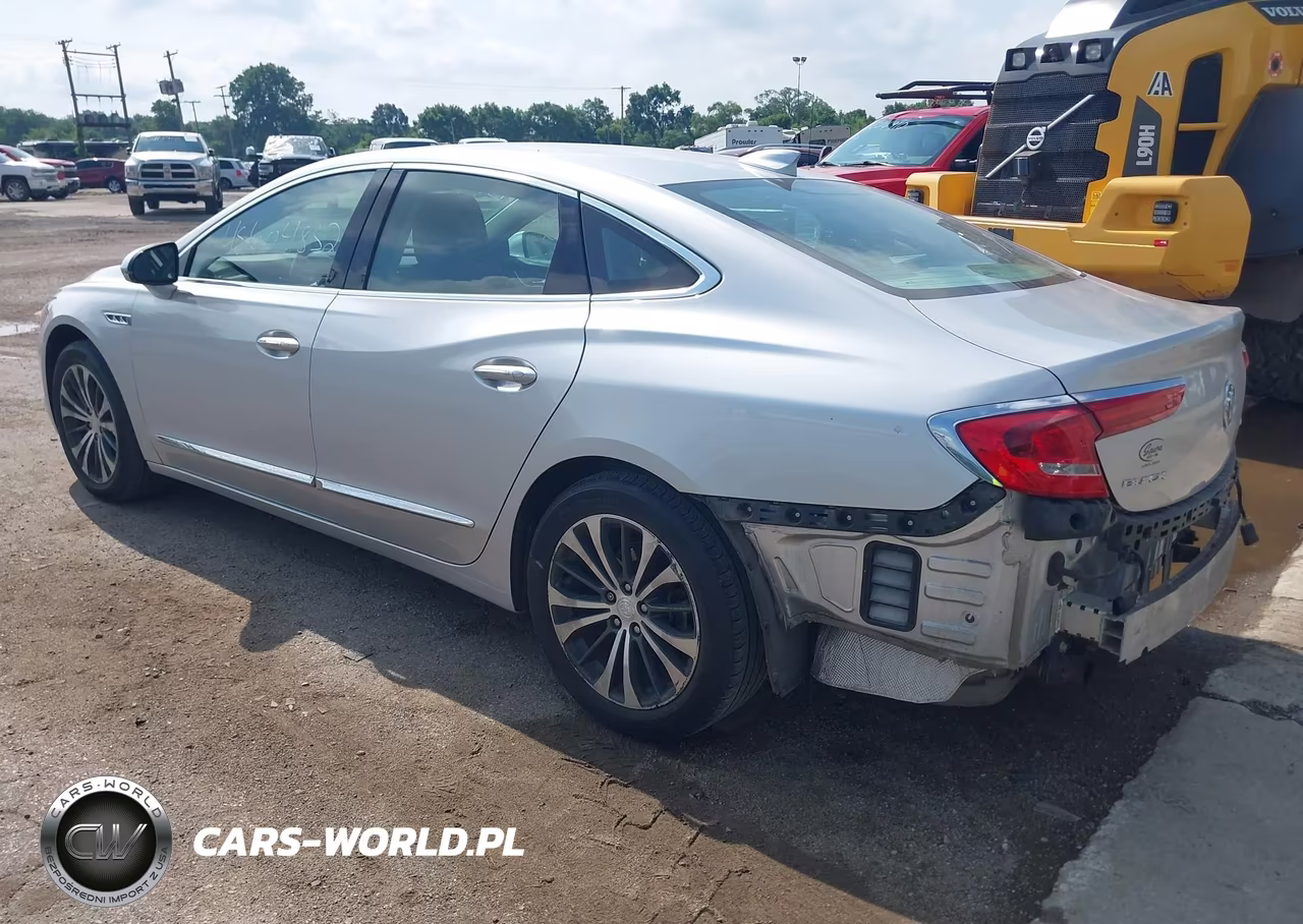 2017 Buick Lacrosse Essence VIN:1G4ZP5SS6HU196881 - 3