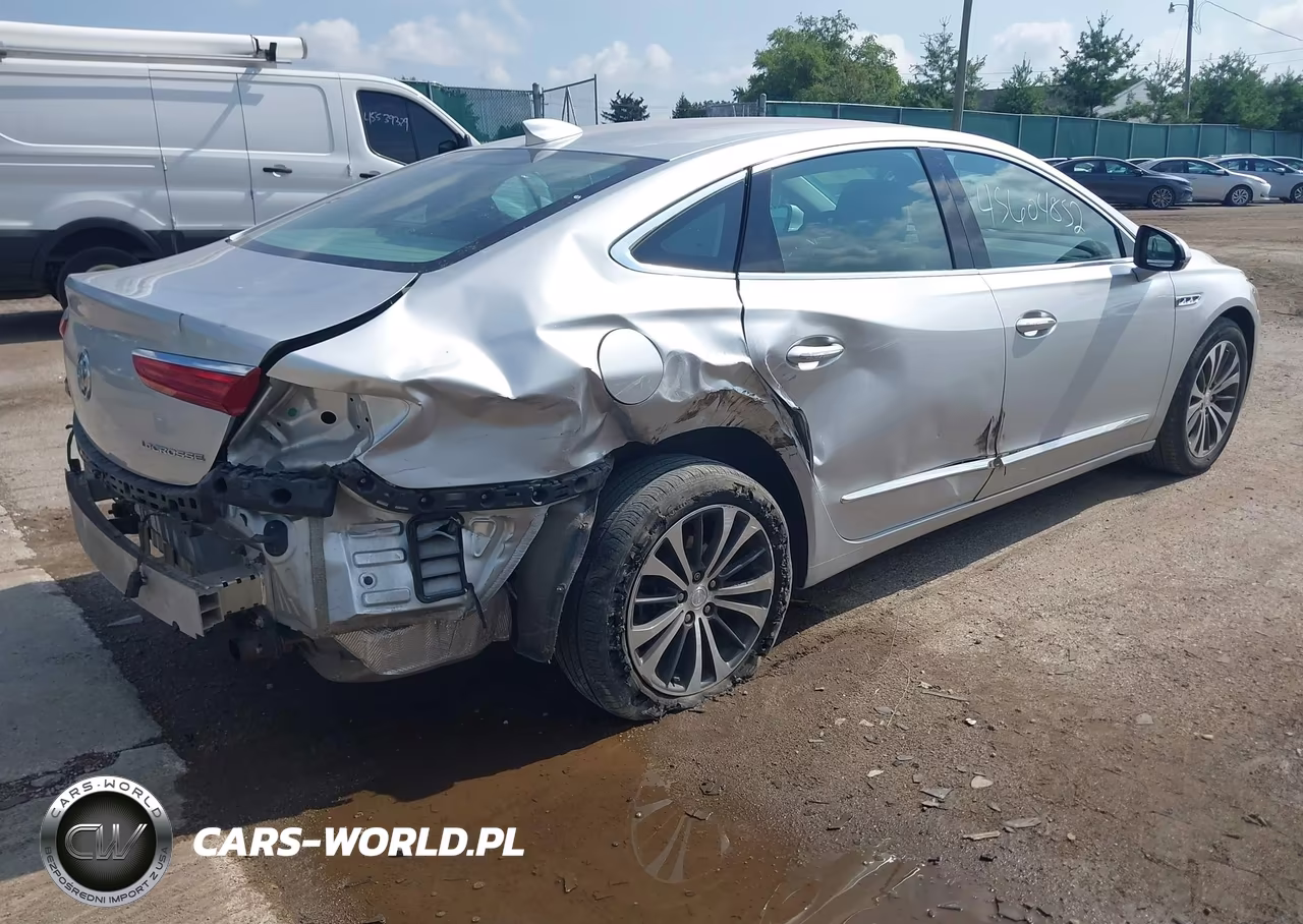 2017 Buick Lacrosse Essence VIN:1G4ZP5SS6HU196881 - 4