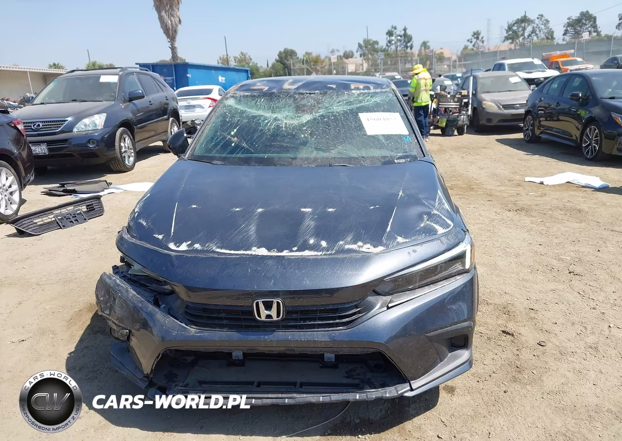 2024 Honda Civic Sport VIN:2HGFE2F5XRH555798 - 12